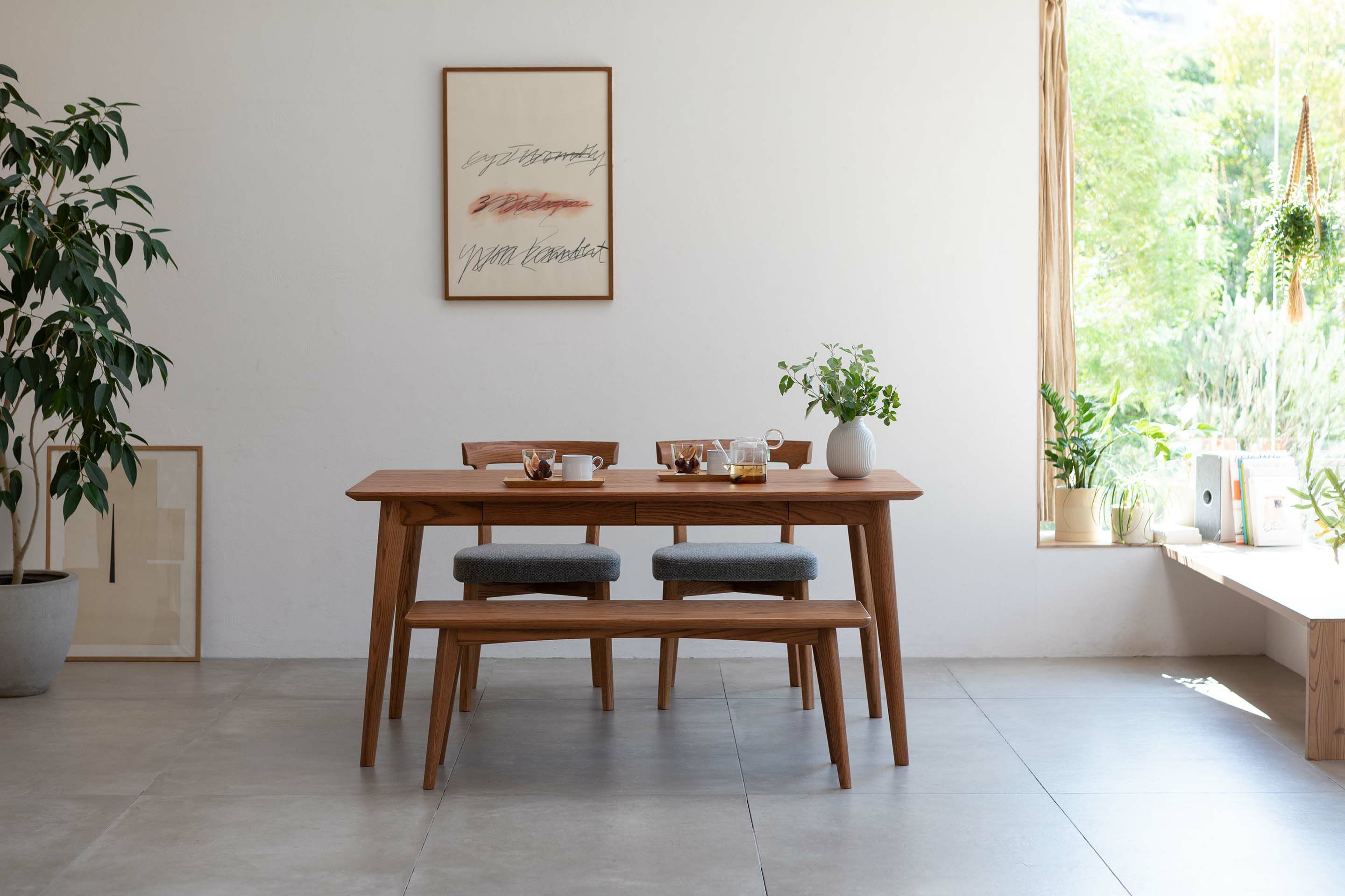 Upull Table 1500 Oak | Onffi