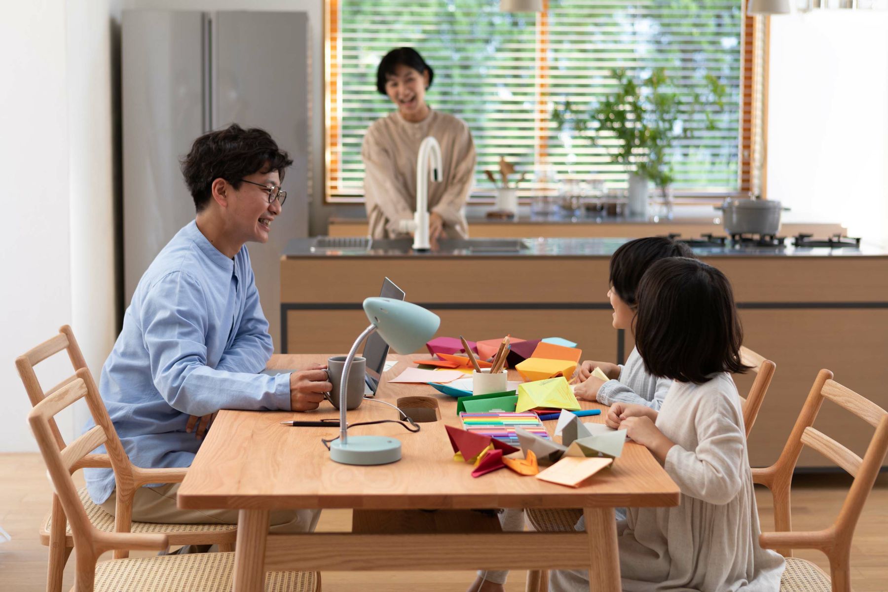 自然感抜群 朴 アイアンローテーブル バビコ様専用