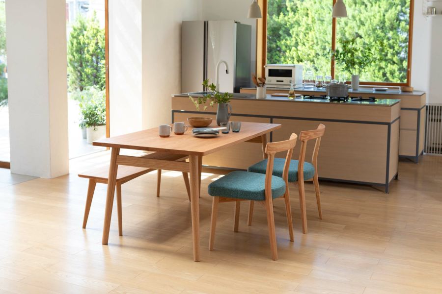 Blira Table 1500 Oak | Onffi