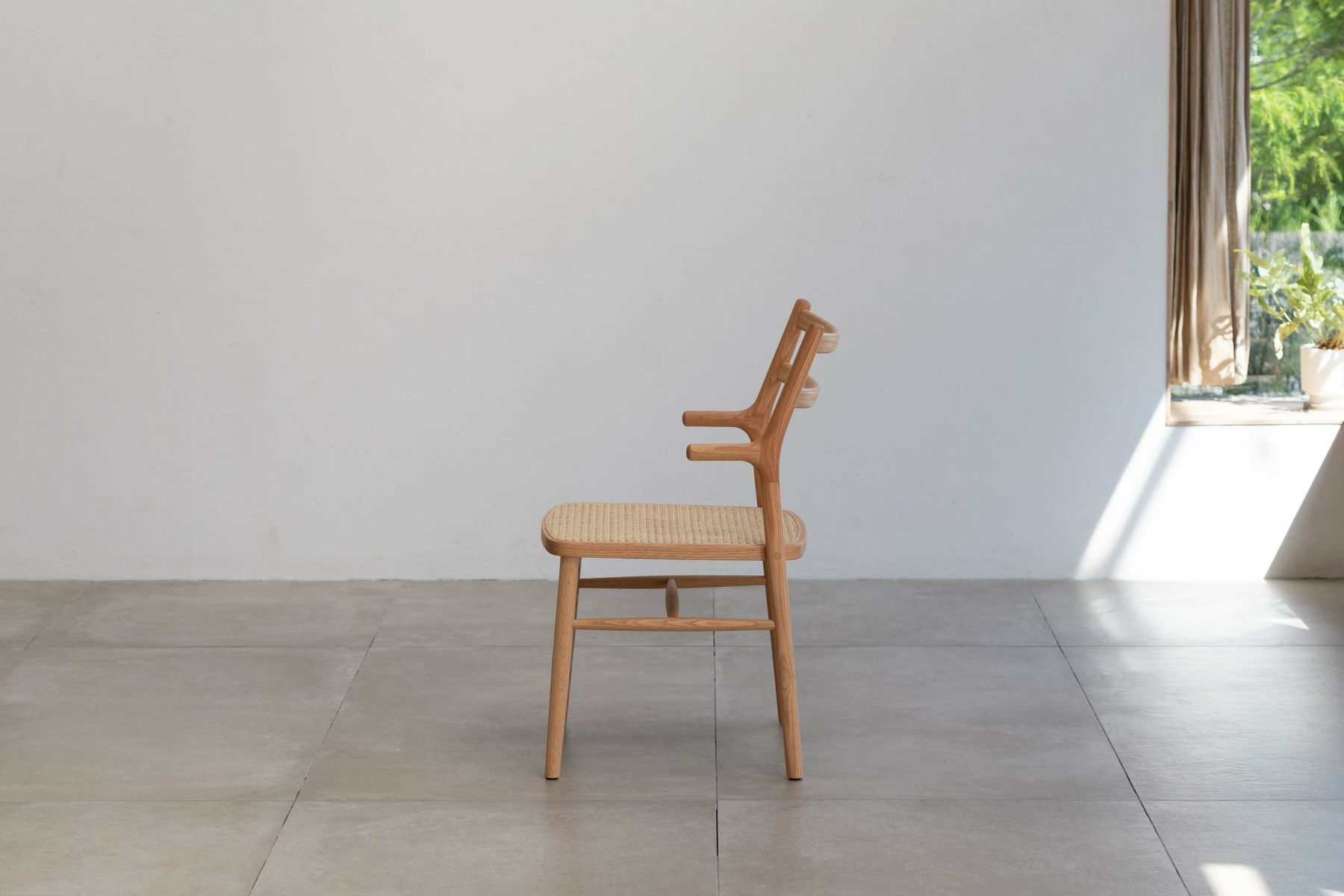 Lauhgu Chair Oak | Onffi