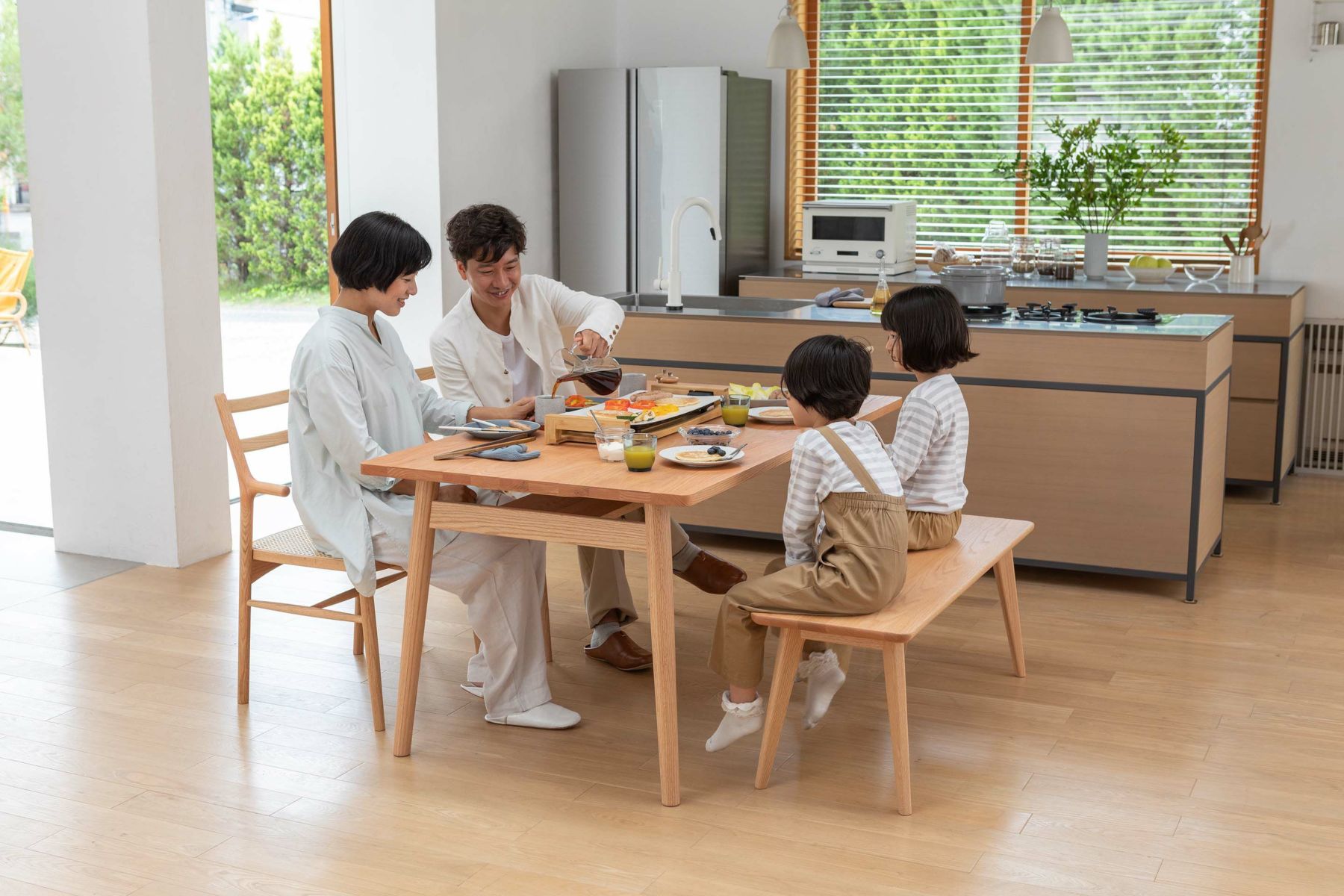 【美品】ラウークチェア オーク掃除ロボット対応アーム　他サイトあり消す可能性あり Lauhgu Chair Oak | Onffi