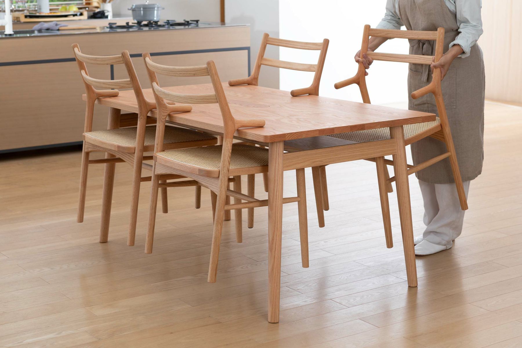 Lauhgu Chair Oak | Onffi