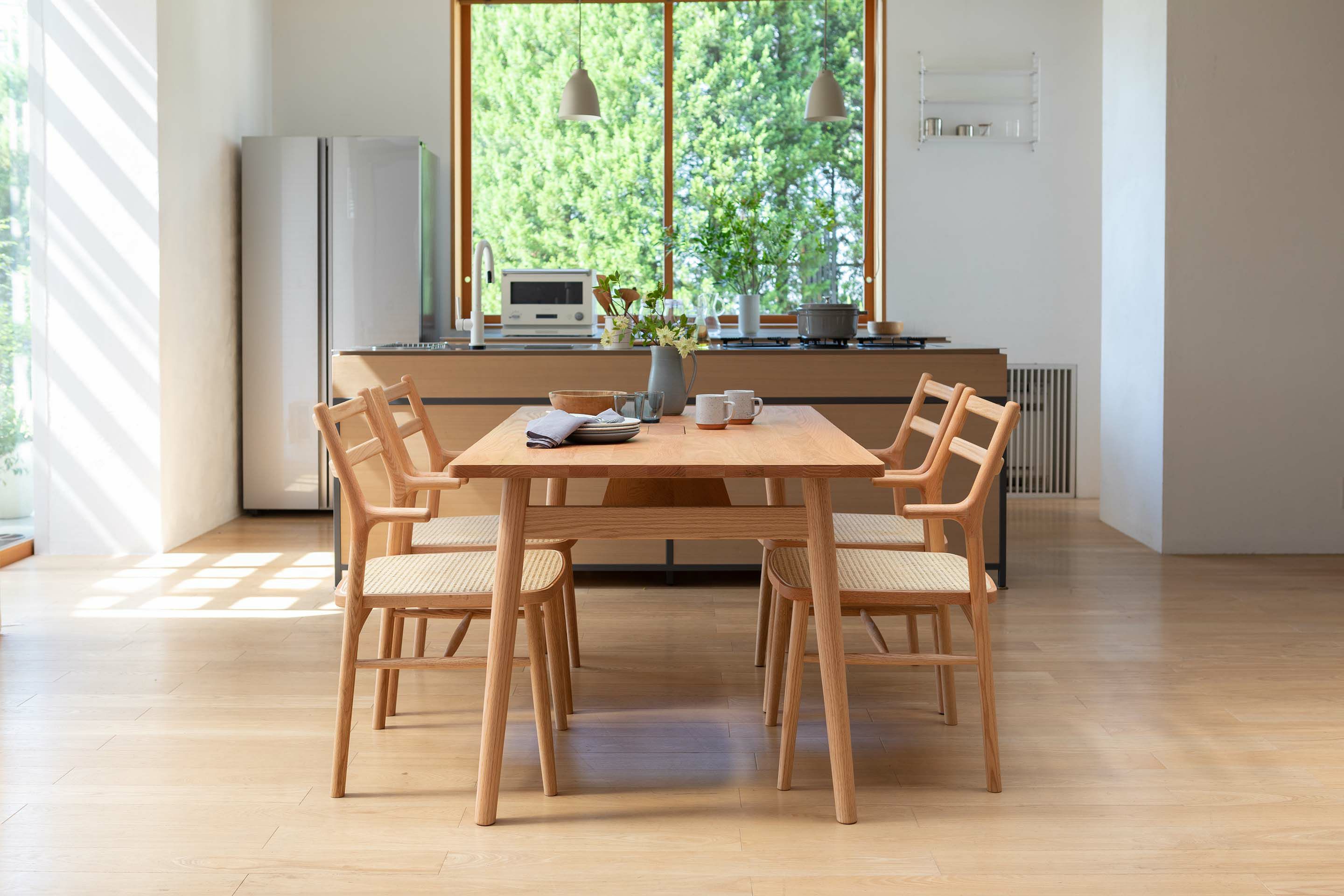 Lauhgu Chair Oak | Onffi